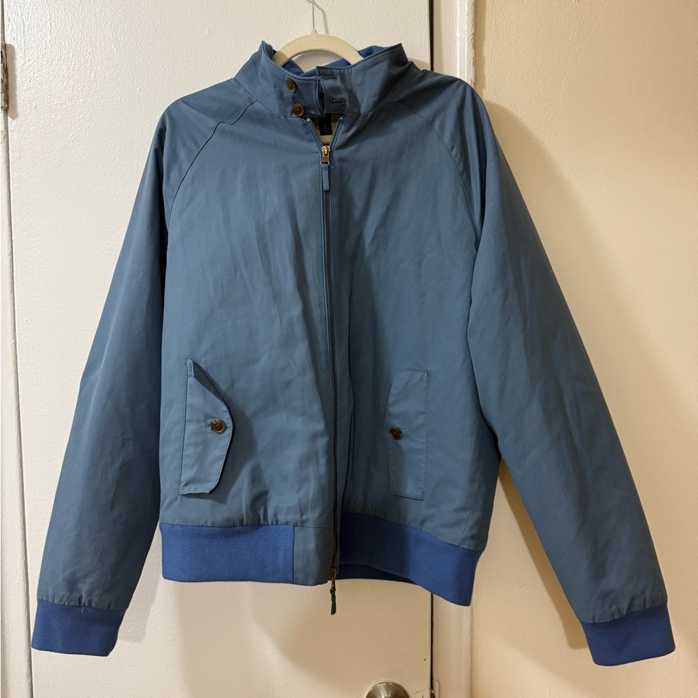 Bonobos Blue Bomber Jacket